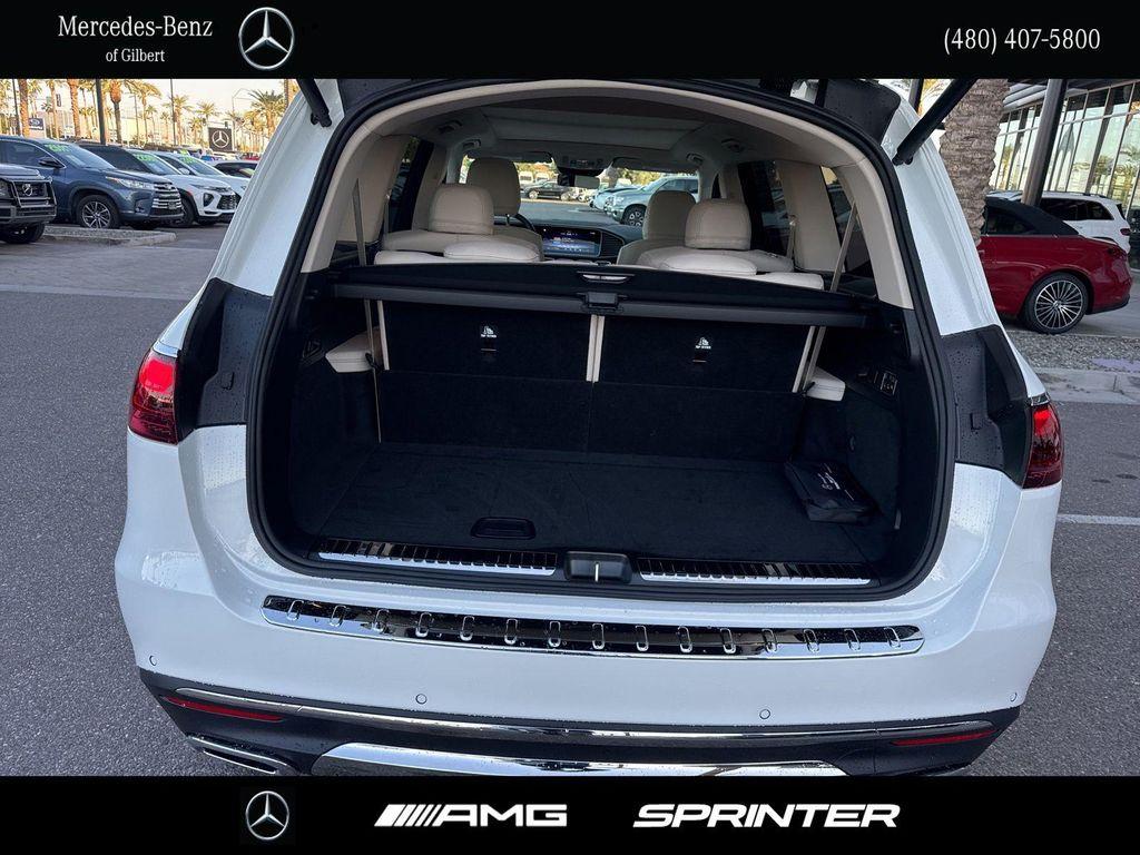 new 2026 Mercedes-Benz GLS 450 car, priced at $92,535