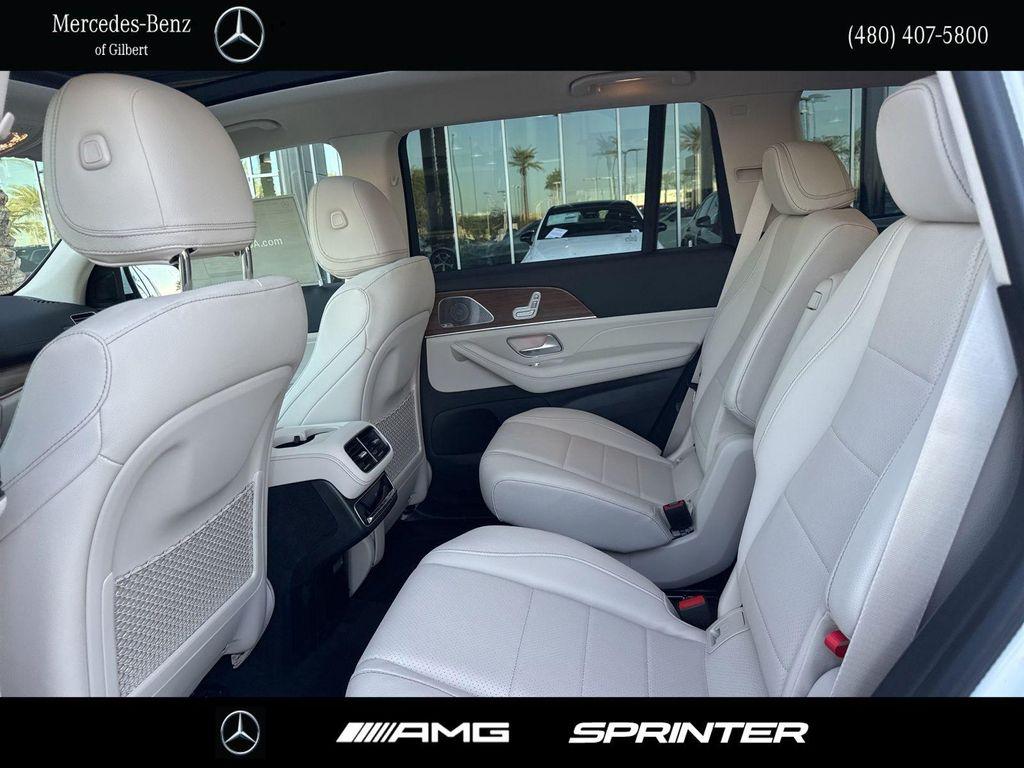 new 2026 Mercedes-Benz GLS 450 car, priced at $92,535