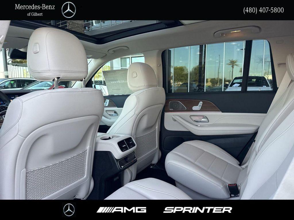 new 2026 Mercedes-Benz GLS 450 car, priced at $92,535