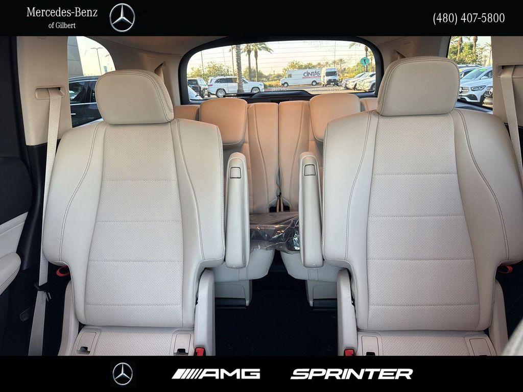 new 2026 Mercedes-Benz GLS 450 car, priced at $92,535