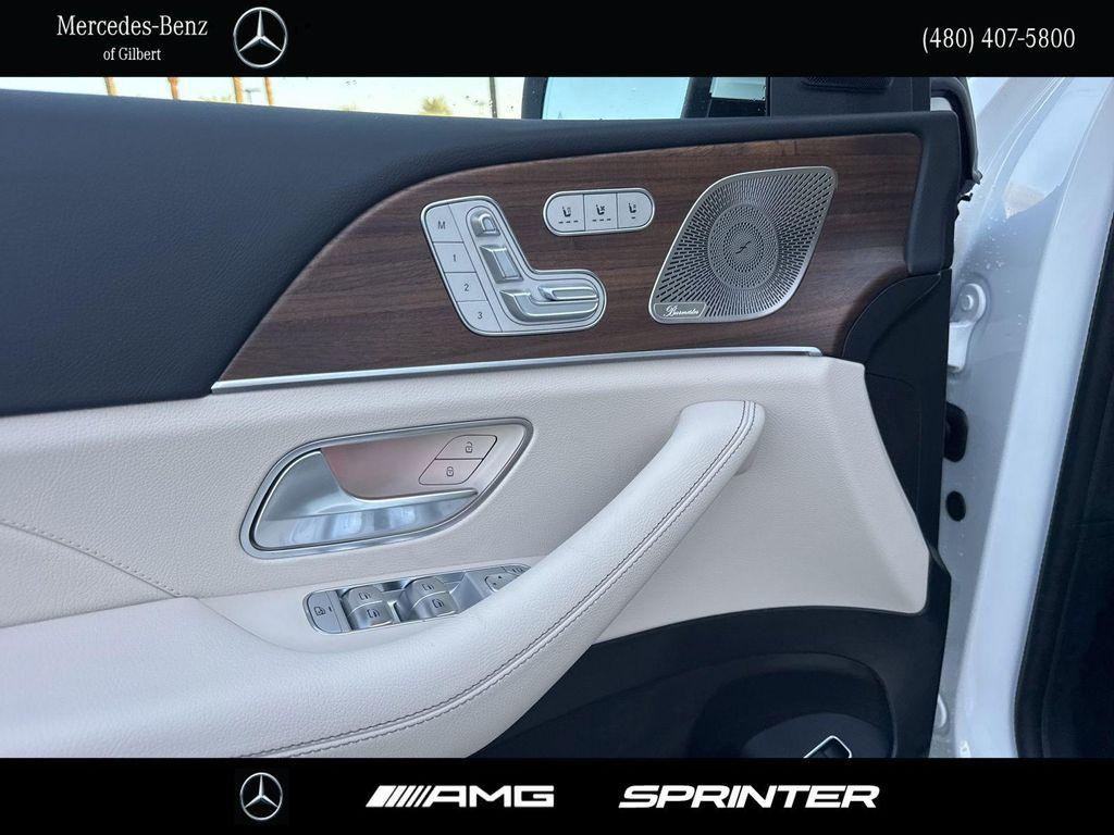 new 2026 Mercedes-Benz GLS 450 car, priced at $92,535