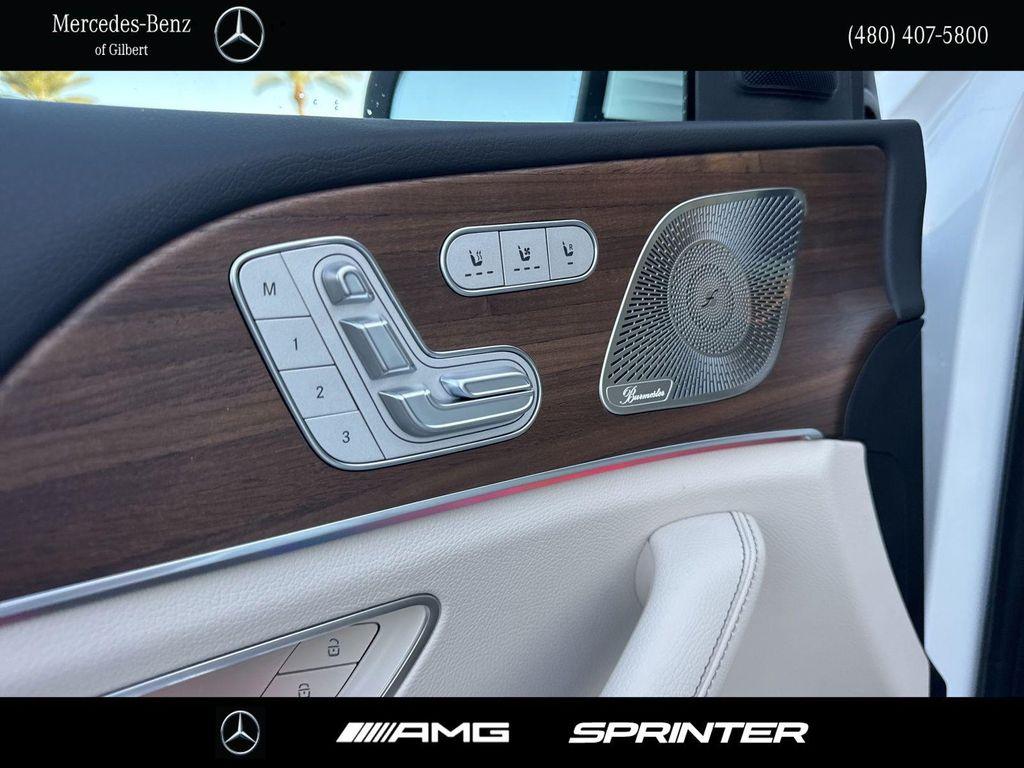 new 2026 Mercedes-Benz GLS 450 car, priced at $92,535