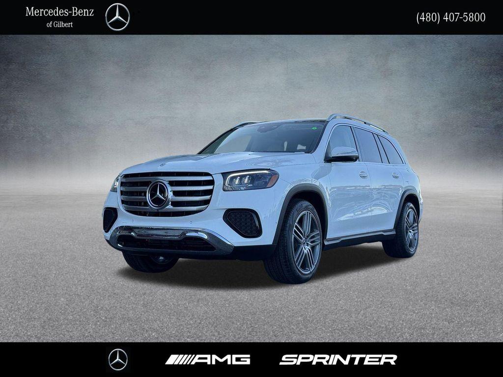new 2026 Mercedes-Benz GLS 450 car, priced at $92,535