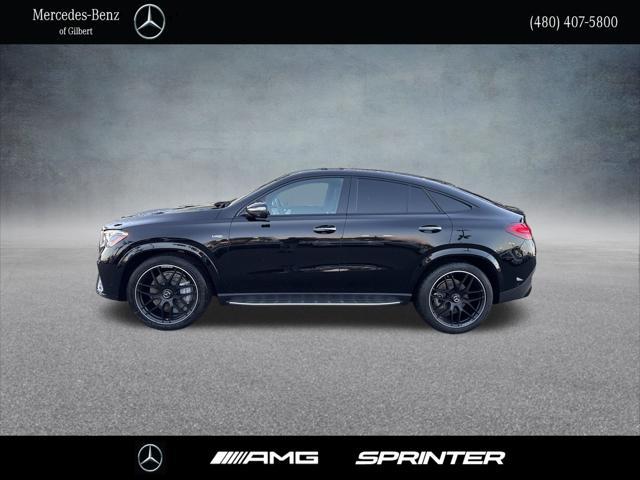 new 2025 Mercedes-Benz AMG GLE 53 car, priced at $100,160