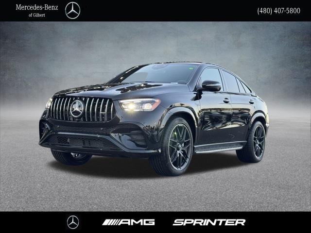 new 2025 Mercedes-Benz AMG GLE 53 car, priced at $100,160