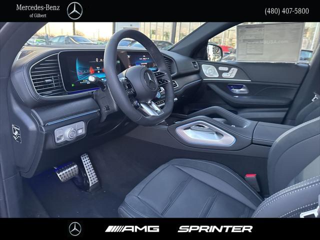 new 2025 Mercedes-Benz AMG GLE 53 car, priced at $100,160