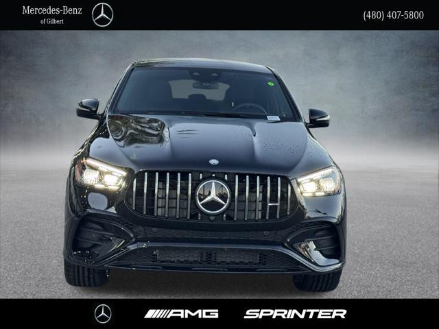 new 2025 Mercedes-Benz AMG GLE 53 car, priced at $100,160