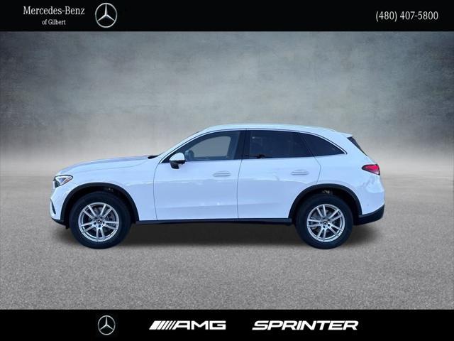 new 2025 Mercedes-Benz GLC 300 car, priced at $51,200