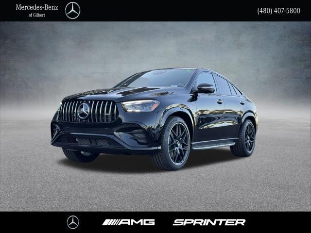 new 2025 Mercedes-Benz AMG GLE 53 car, priced at $100,270