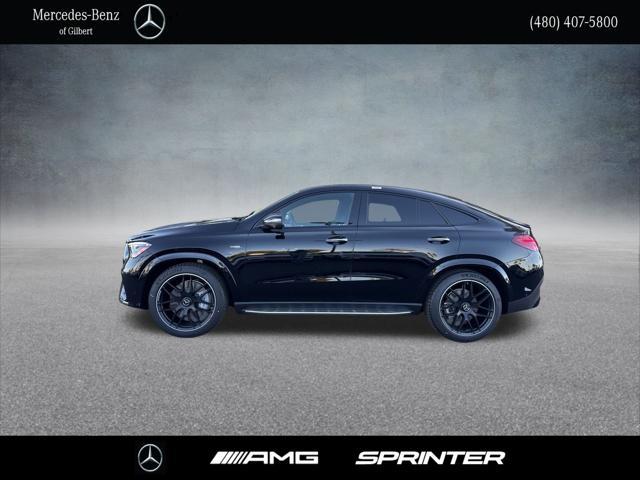 new 2025 Mercedes-Benz AMG GLE 53 car, priced at $100,270