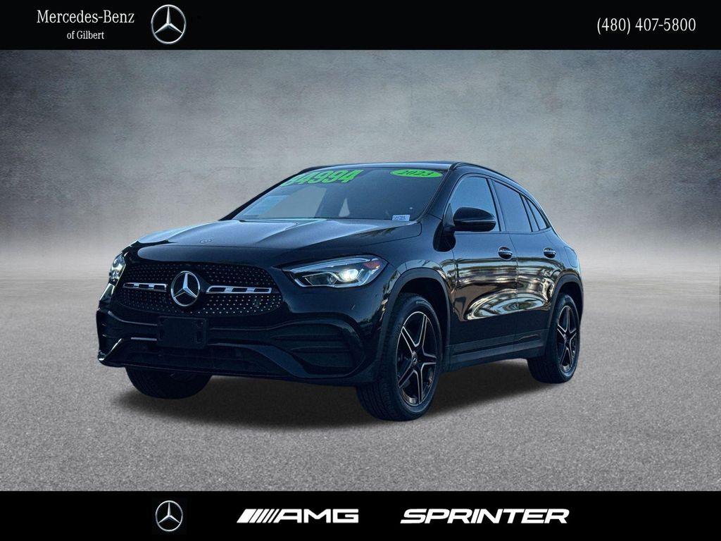 used 2023 Mercedes-Benz GLA 250 car, priced at $27,994