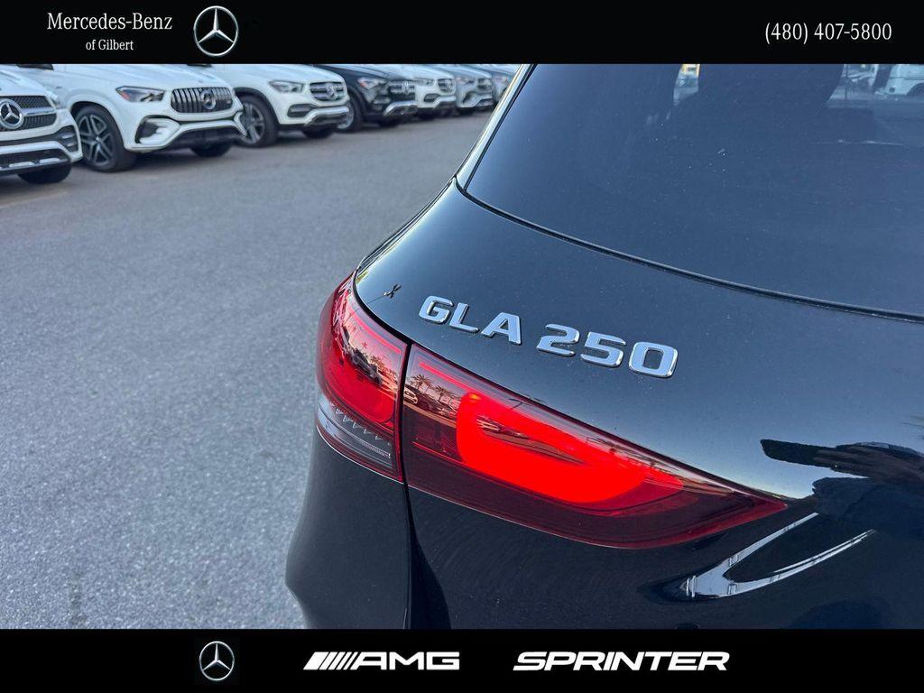 used 2023 Mercedes-Benz GLA 250 car, priced at $27,994