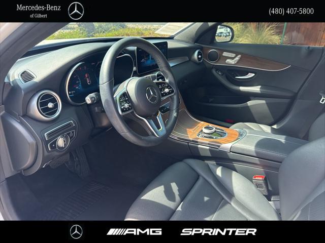 used 2021 Mercedes-Benz C-Class car, priced at $30,994