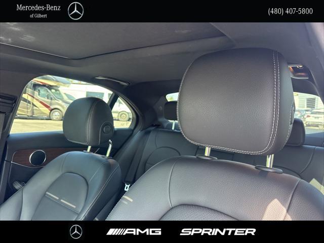used 2021 Mercedes-Benz C-Class car, priced at $30,994