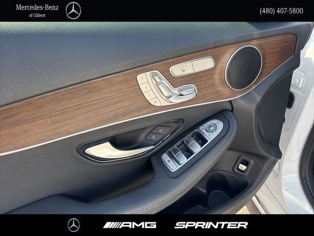 used 2021 Mercedes-Benz C-Class car, priced at $30,994