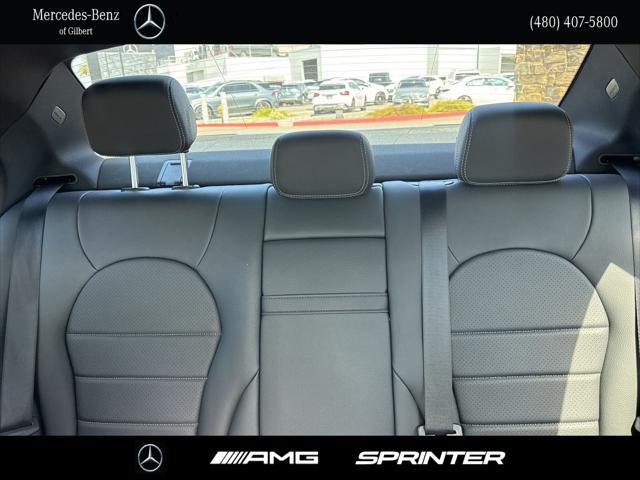 used 2021 Mercedes-Benz C-Class car, priced at $30,994