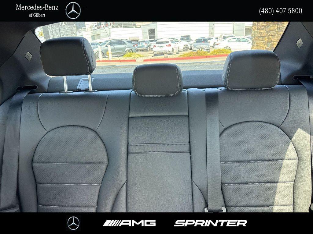 used 2021 Mercedes-Benz C-Class car, priced at $27,954