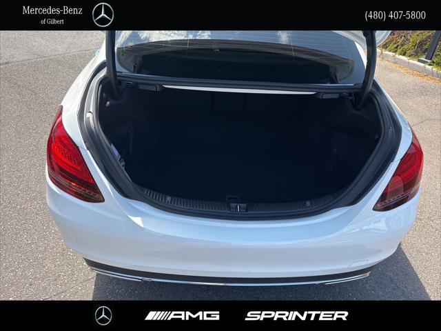 used 2021 Mercedes-Benz C-Class car, priced at $30,994