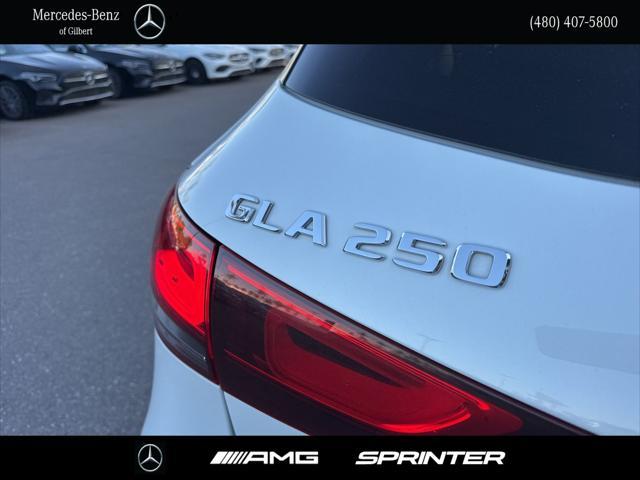 used 2021 Mercedes-Benz GLA 250 car, priced at $29,994