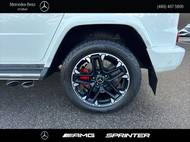 used 2021 Mercedes-Benz AMG G 63 car, priced at $148,987
