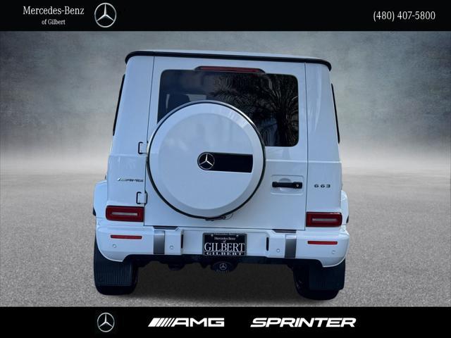 used 2021 Mercedes-Benz AMG G 63 car, priced at $148,987