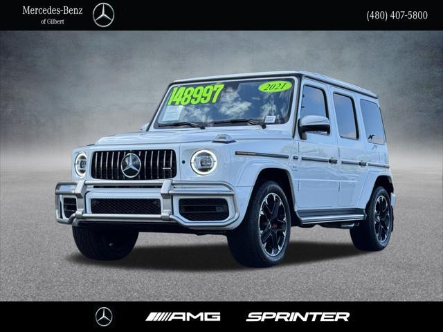 used 2021 Mercedes-Benz AMG G 63 car, priced at $148,987