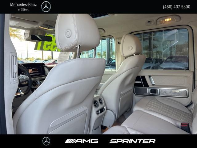 used 2021 Mercedes-Benz AMG G 63 car, priced at $148,987