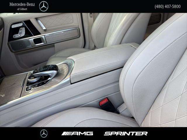 used 2021 Mercedes-Benz AMG G 63 car, priced at $148,987
