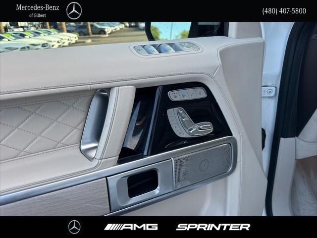 used 2021 Mercedes-Benz AMG G 63 car, priced at $148,987
