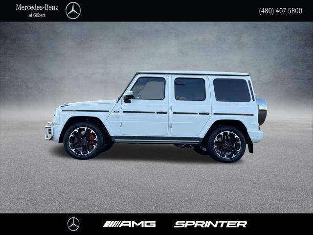 used 2021 Mercedes-Benz AMG G 63 car, priced at $148,987