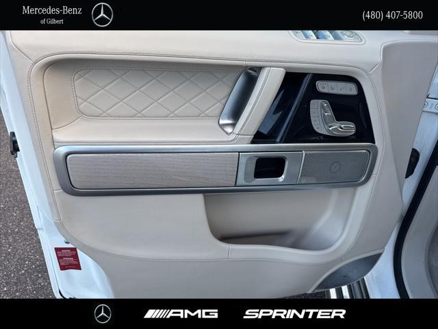 used 2021 Mercedes-Benz AMG G 63 car, priced at $148,987