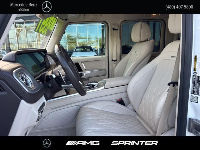 used 2021 Mercedes-Benz AMG G 63 car, priced at $148,987