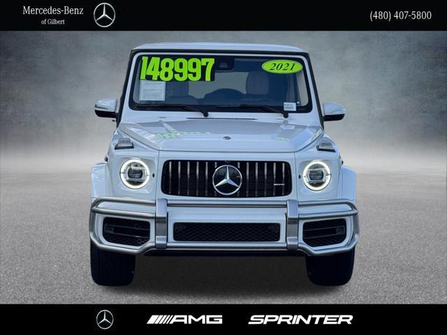 used 2021 Mercedes-Benz AMG G 63 car, priced at $148,987