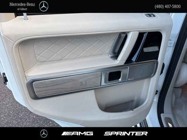 used 2021 Mercedes-Benz AMG G 63 car, priced at $148,987