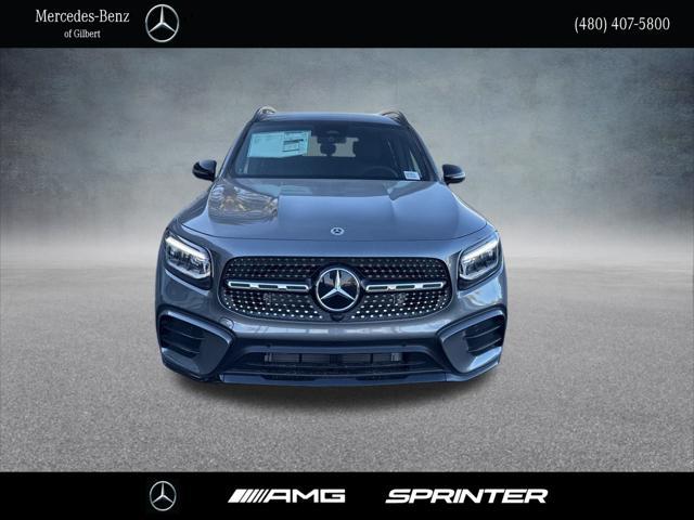 new 2025 Mercedes-Benz GLB 250 car, priced at $54,500