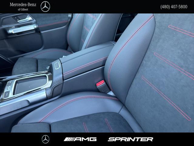 new 2025 Mercedes-Benz GLB 250 car, priced at $54,500