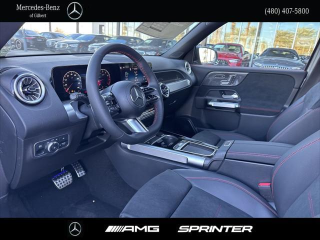 new 2025 Mercedes-Benz GLB 250 car, priced at $54,500