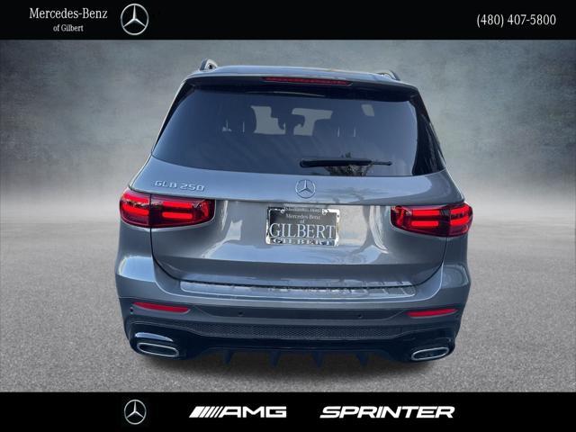new 2025 Mercedes-Benz GLB 250 car, priced at $54,500