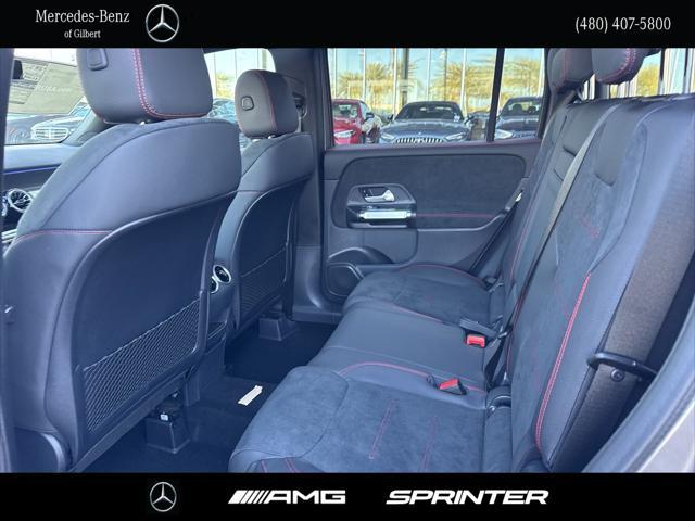 new 2025 Mercedes-Benz GLB 250 car, priced at $54,500