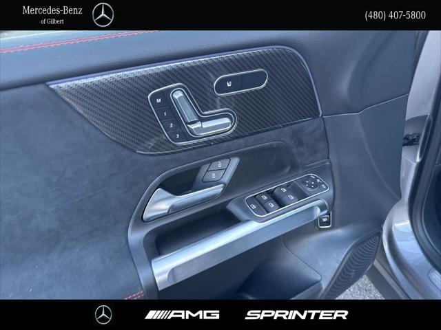 new 2025 Mercedes-Benz GLB 250 car, priced at $54,500
