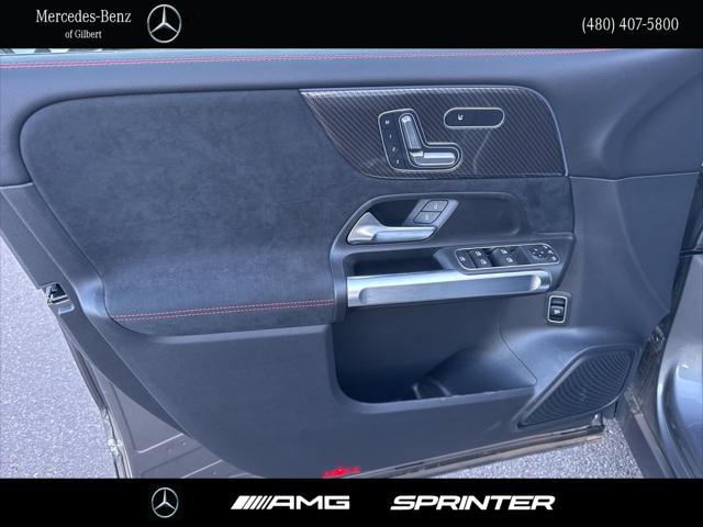 new 2025 Mercedes-Benz GLB 250 car, priced at $54,500