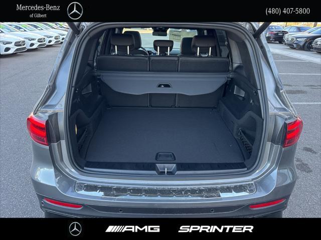 new 2025 Mercedes-Benz GLB 250 car, priced at $54,500