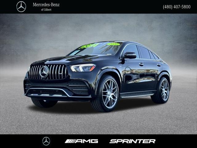 used 2021 Mercedes-Benz AMG GLE 53 car, priced at $75,994