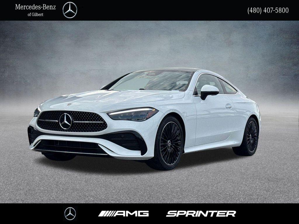 new 2026 Mercedes-Benz CLE 300 car, priced at $64,350