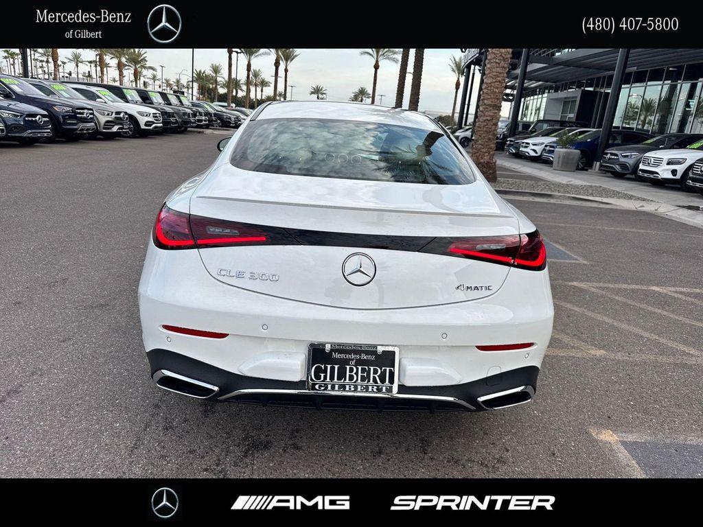 new 2026 Mercedes-Benz CLE 300 car, priced at $64,350