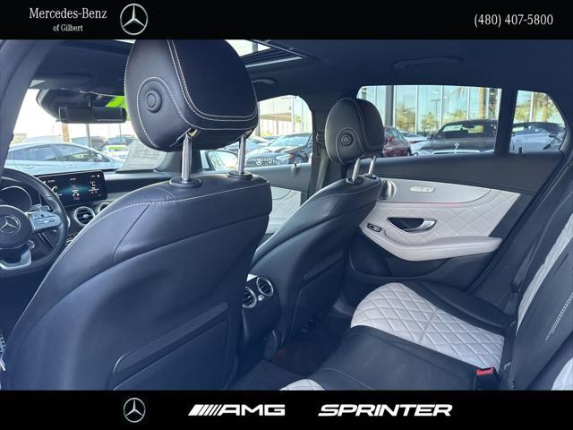 used 2021 Mercedes-Benz GLC 300 car, priced at $43,994