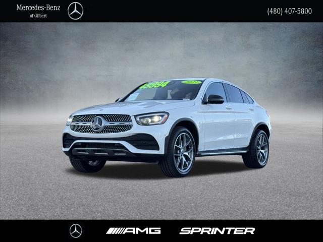 used 2021 Mercedes-Benz GLC 300 car, priced at $43,994