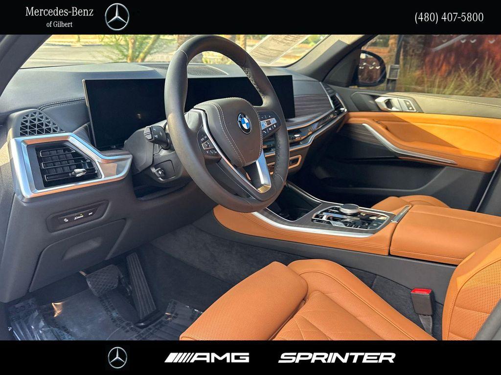used 2025 BMW X5 car, priced at $53,987