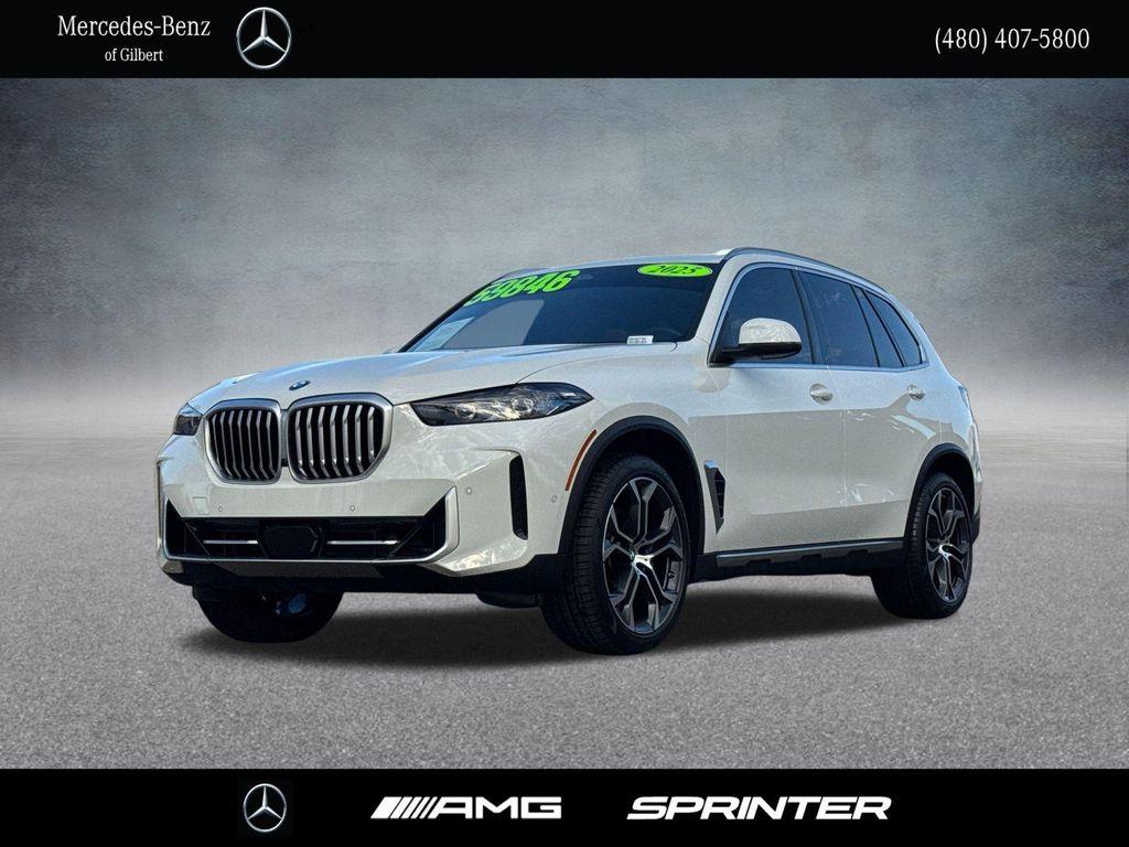 used 2025 BMW X5 car, priced at $53,987