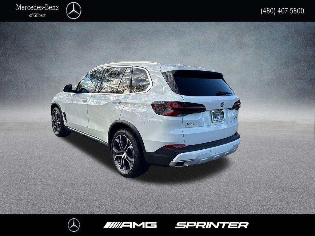 used 2025 BMW X5 car, priced at $53,987